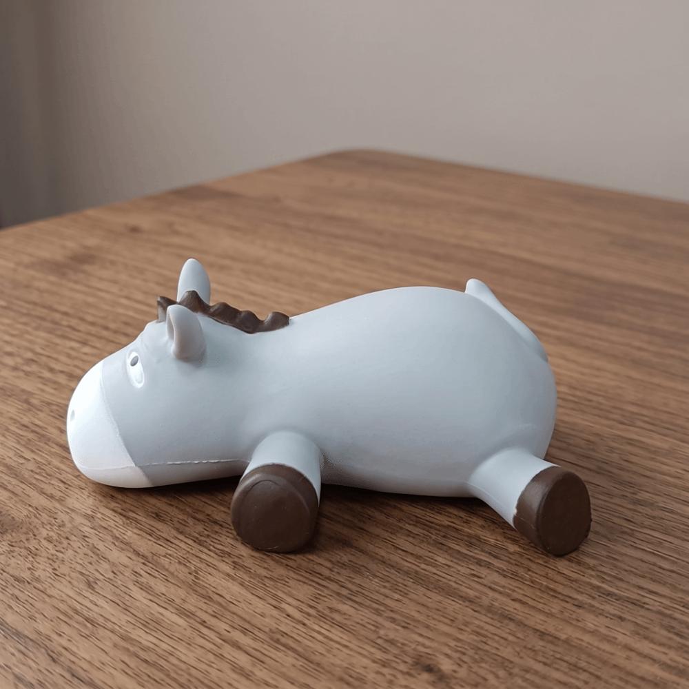 Slow Rising Donkey Fidget Toy Slow Rebound Donkey Squishy Toy Animal Donkey Squeeze Toy Relaxation