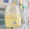The New Schoolbag Is High-value, Fresh, Sweet and Cute, and the Star Backpack Is Lightweight for Junior High School Students. Spring Outing Backpack.