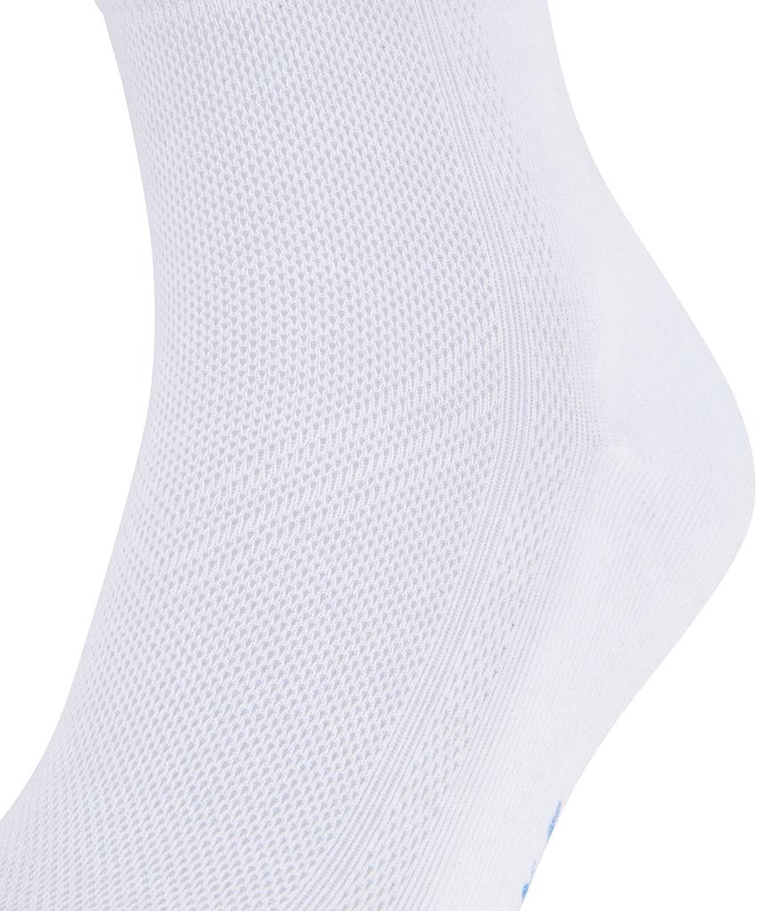 FALKE и Хлопок Короткие 16602 COOLKICK Размеры 2001 Белые Мужские Женские Носки, SSO, 42-43, [Оригинал]