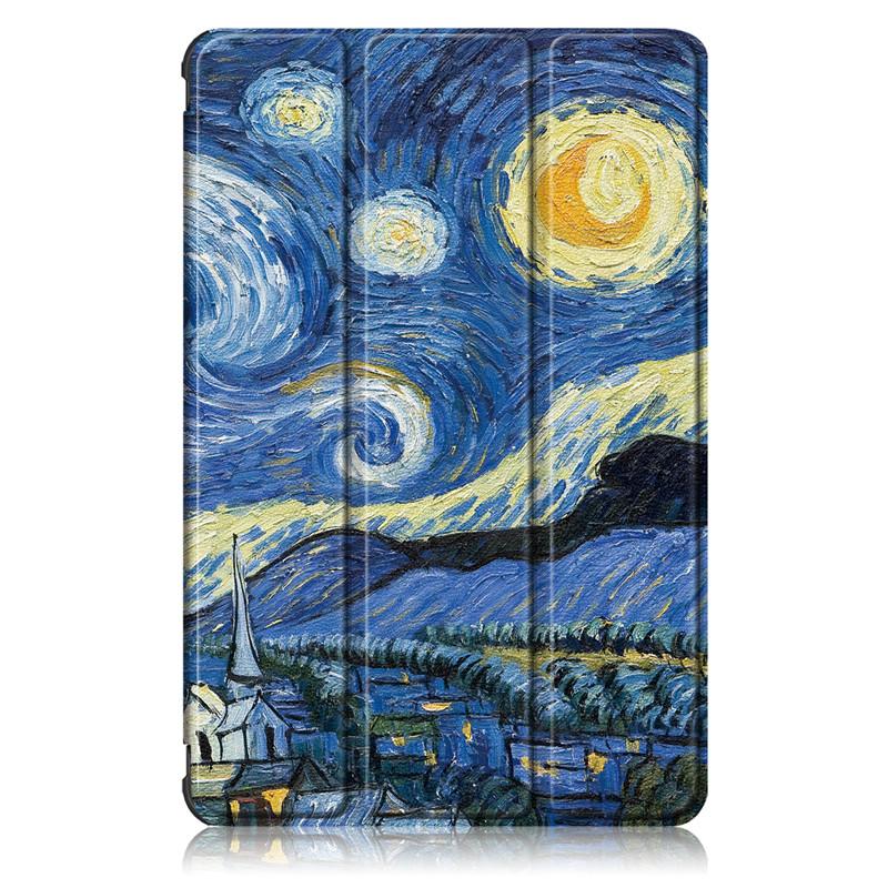 Case for Samsung Galaxy Tab S8 Ultra S7 Plus FE 12.4 Inch Folding Stand Tablet Shell for Samsung Tab S8 S7 Plus FE Cover Case