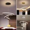 Nordic Modern Minimalist Chandelier: Bedroom, Living Room & Restaurant Lighting Solution