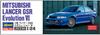 Hasegawa Mitsubishi Lancer GSR Evolution 6 Plastic Model Kit 20336 1/24