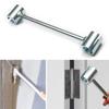 Door Hinge Gaps Adjustment Tool 8-19mm 19-25mm Portable Wrench for Smooth Operations Door Robusts Steel Constructions