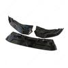 For BMW X7 G07 M-Sport LCI 2022 2023 2024 2025 Car Front Bumper Splitter Lip Spoiler Diffuser Guard Cover Bodykits Tuning