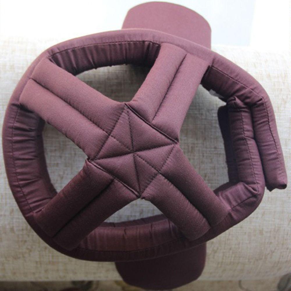 Breathable Cotton Elderly Anti-Fall Helmet Sponge Padded Anti-Fall Safety Hat Indoor Leisure