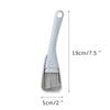 Window Groove Cleaning Brush Windows Slot Cleaner for Door Floor Gap Keyboard Brush+Dustpan 2 In 1 Household Cleaning Tools Kit