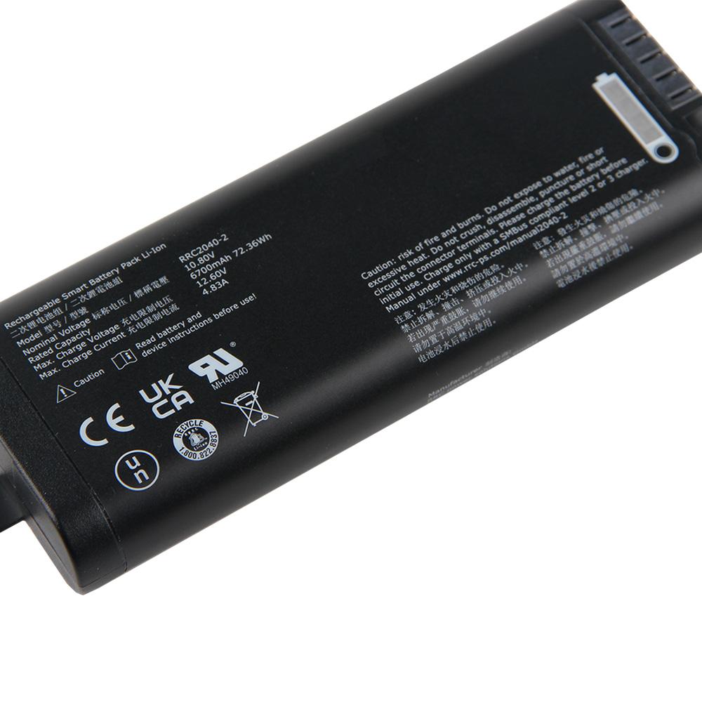 New Replacement Battery RRC2040-2 For Olympus EPOCH 650 BP291 Portable Ultrasonic Flaw Detector Battery 6700mAh 72.36Wh