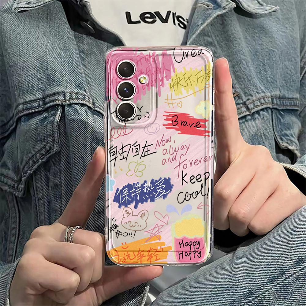 Чехол для телефона iPhone 11 13 12 14 15 16 XR XS Pro Max 7 8 Plus Samsung A55 A15 Redmi note 13 12 OPPO A18 A16 Vivo Y17S V27 Honor 9 10 Infinix 40 30