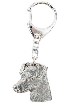 Коллекция брелоков для собак «Манчестер терьер», сделанная в Англии (Глава)