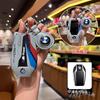Car Remote Key Case Cover Protector For BMW 5 7 Series G11 G12 G30 G31 G32 i8 I12 I15 G01 X3 G02 X4 G05 X5 G07 X7 Car stickers A3Y4