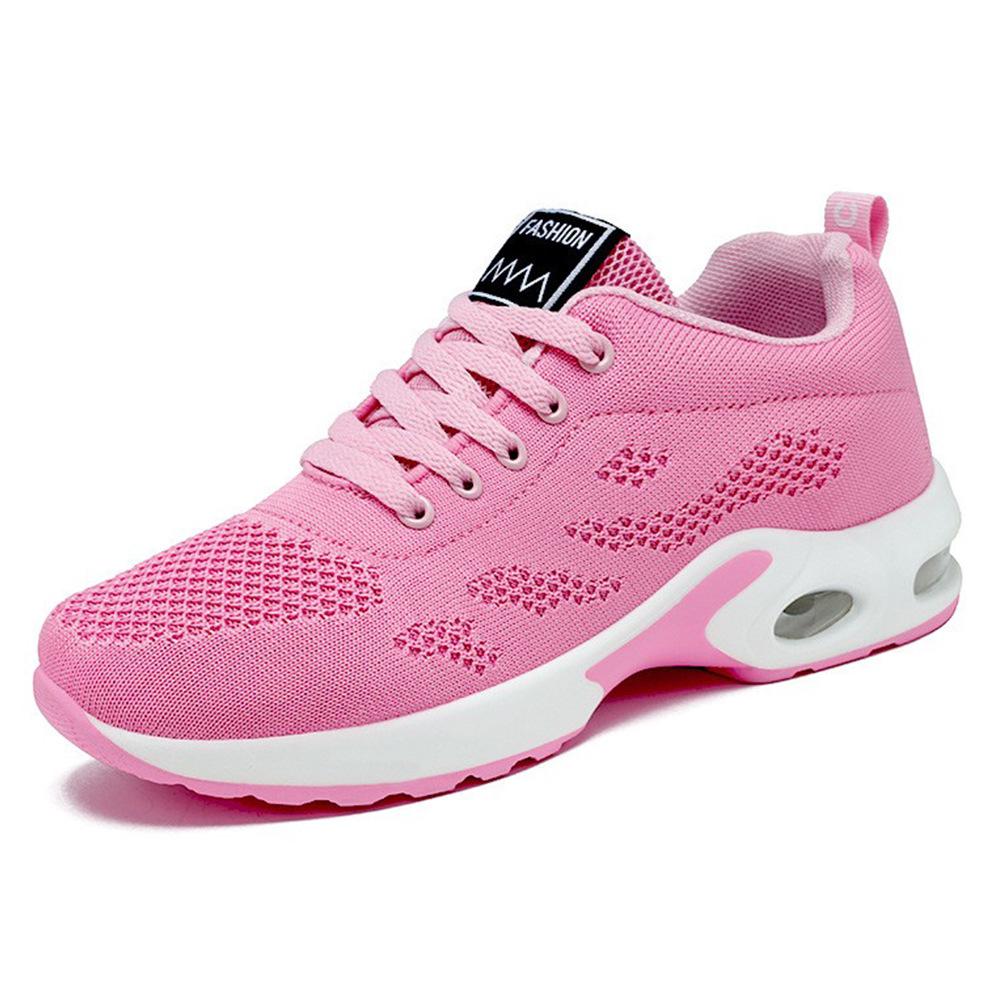 Обувь женская 2025 новая обувь с воздушной подушкой корейская версия модный тренд женская обувь мягкая подошва повседневная дышащая спортивная обувь женская