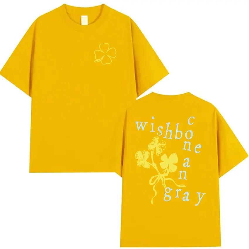 Conan Gray Wishbone 2026 Music Album Printed TShirt Unisex Fashion Vintage Style Loose 100 Cotton TShirt Streetwear Tshirt