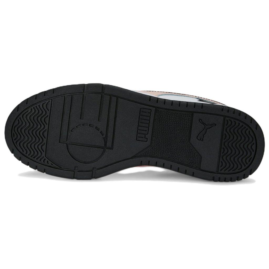 Puma Rbd Game Низкие Кроссовки Унисекс Кроссовки Черный Белый Розовый 386373-17