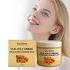 Limited time!!Viareline Turmeric Exfoliating Cleansing Gasket Gentle Cleansing Moisturizing Care Facial Pores Cotton Cloth
