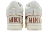 Nike Кроссовки Court Borough Mid Premium Light Bone Metallic Red Bronze Женские 844907-003