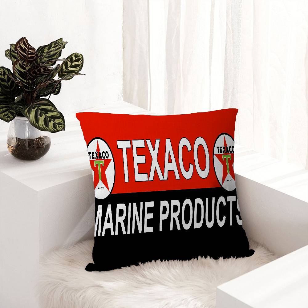 T-Texacos Cushion Cover Decorative Pillow Sofa Home Decor Case Pillow Cases
