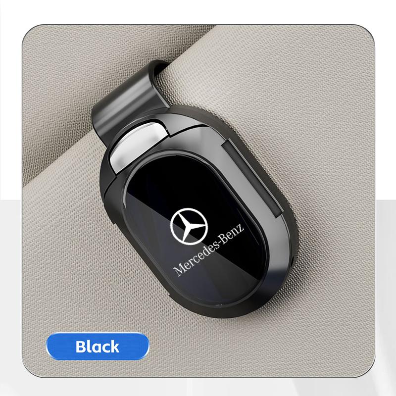 EJG4 New Car Sun Visor Glasses Holder Storage Clip Non-Slip For Mercedes Benz B/C/E/S Class W203 W204 W205 W210 W211 W212 Accessories