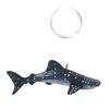 Mini Shark Simulated Floating Whales Aquarium Ornaments Realistic Floating Cartoon Figurines Odorless Fish Tank Decoration Vibrant Colors Miniature