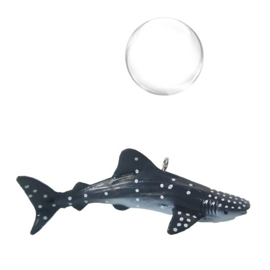 Mini Shark Simulated Floating Whales Aquarium Ornaments Realistic Floating Cartoon Figurines Odorless Fish Tank Decoration Vibrant Colors Miniature
