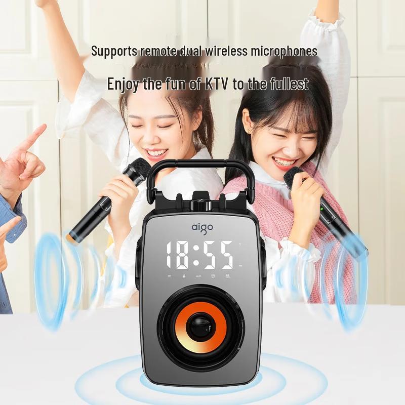 Aigo T115 Deluxe Портативная Bluetooth-колонка CN-вилка (адаптер в комплекте)