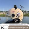Ультралегкий дышащий детский шлем для электромобиля 3C с защитой от солнца, для мальчиков и девочек
