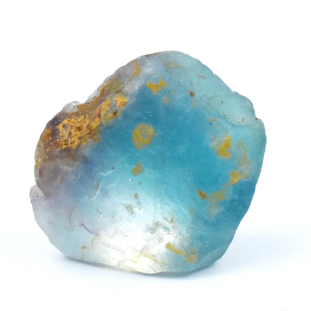 Uncut Multi-Color Fluorite 88.40 Ct Natural Raw Rough Loose Gemstone CERTIFIED