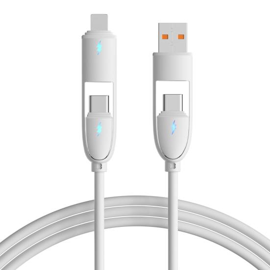 6A кабель для быстрой зарядки USB Type C 8-контактный кабель для передачи данных для Android PD