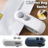 Mini Heat Bag Sealing Machine Package Sealer Bags Plastic Food Sealer Clip Bag Handheld Sealer Food Packaging Heat Sealer