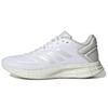 Adidas Duramo 10 White Zero Metallic Grey Women Sneakers Cloud-White Grey-One HP2388