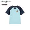 Teenie Weenie Kids Unisex Sorona Cool Feel Raglan T-Shirt