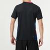 Li-Ning Color Block Breathable Sports Short Sleeve T-Shirt Unisex Tops Black AAYU129-1