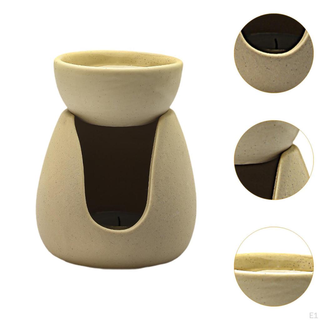 Горелка для эфирного масла, ароматическая свеча, держатель для чайной свечи, керамический диффузор для дома