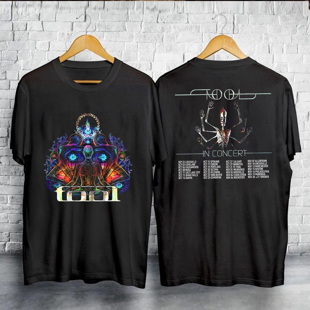 РЕДКИЙ!! Футболка Tool World Tour 2023, Футболка группы Tool Подарок для фаната