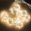 Pleasure Holiday 100LED 3x1Meter Curtain Strings Light USB 8-Mode Fairy Lamp with Remote Control