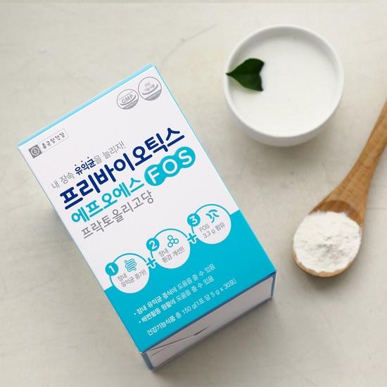 Chong Kun Dang Health Пребиотики ФОС, 150г, 3 упаковки, Корейский продукт для здоровья