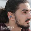 Беспроводные наушники-клипсы с Bluetooth-совместимостью 5.3 с шумоподавлением Спортивные наушники с длительным сроком службы батареи Спортивные принадлежности