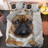 Bulldog Bedding Set Pet Animal Dog Duvet Cover For Kids Adult Bedclothes Covers Comforter Sets Cute Bed Sheets