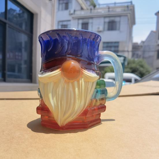 Picture Book Cup 3D Book Stacking Mug Hand-Drawn Literary Coffee Cup for Book Lovers Teachers Librarians