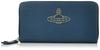 Round Zipper SAFFIANO BLUE [Vivienne Westwood] [item]