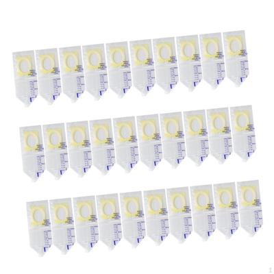 30 штук педиатрических мочеприемников детские прозрачные ловушки для кемпинга и путешествий