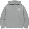 The North Face Толстовка с капюшоном и длинным рукавом с логотипом на манжете, унисекс, NM5PS01K