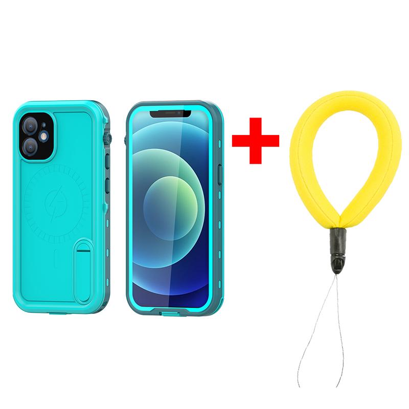 Водонепроницаемый чехол Redpepper IP68 для Apple iPhone 13 12 Pro Max, ударопрочный, защита от падений, с магнитной зарядкой, подставкой, чехол для плавания и дайвинга
