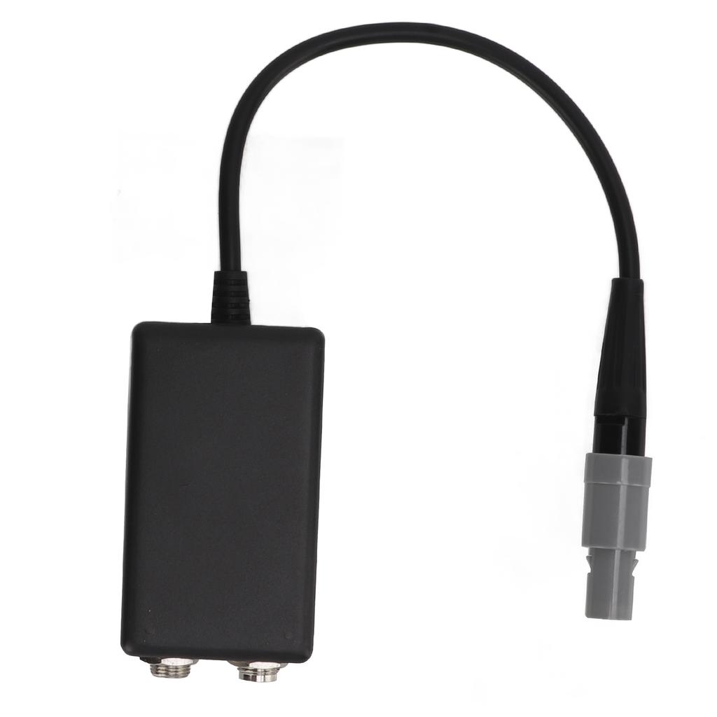 Aviation Headset Adapter General Aviation Dual for GA Female To for LEMO 6‑pin Male Adapter