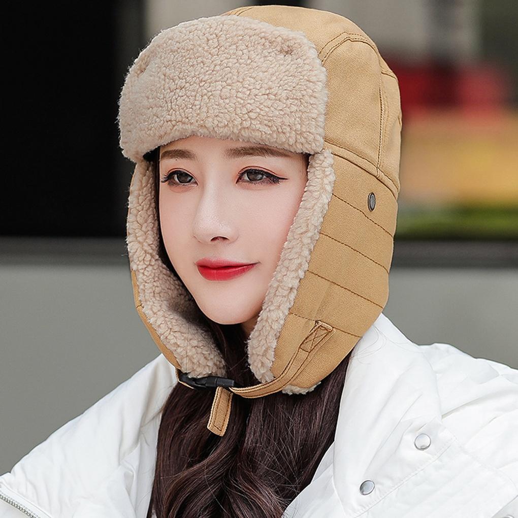 Зимняя теплая шапка-ушанка каштанового цвета, коричневая утепленная зимняя шапка