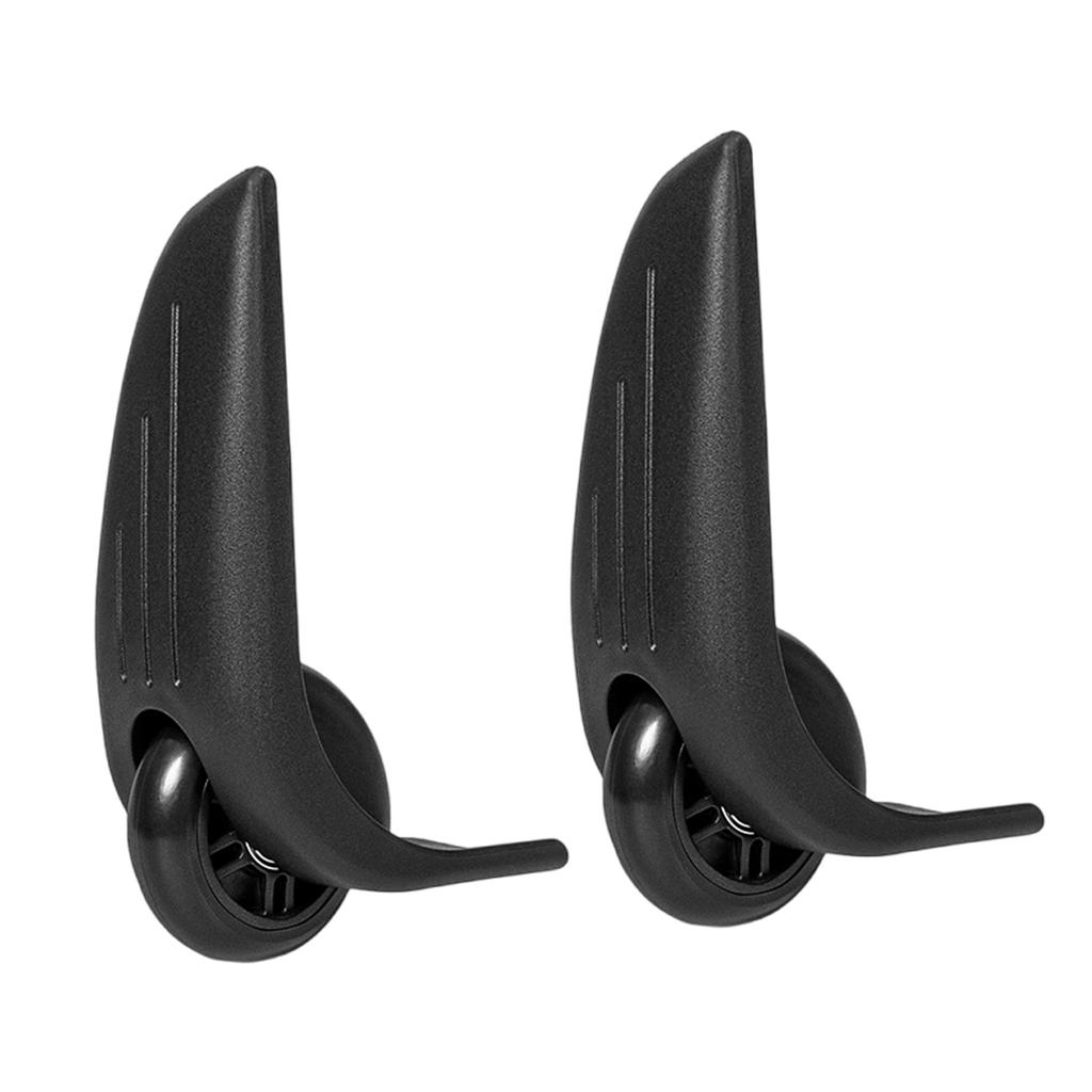 1 пара Гладкие Запасные Колеса Колеса для Багажа Замена Роликов Практичные для Чемоданов и Рюкзаков