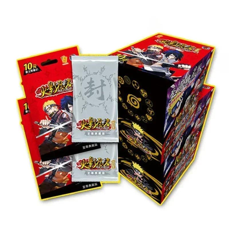 Naruto Card Will of Fire Commemorative Edition Cards Rare SSP Cards Popular Deluxe Anime Peripherals Collection Card Toy Gift