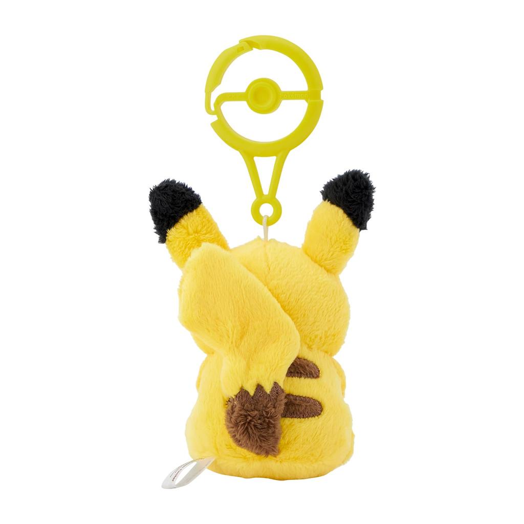 Pokemon Center Original Pikachu Mascot with Carabiner