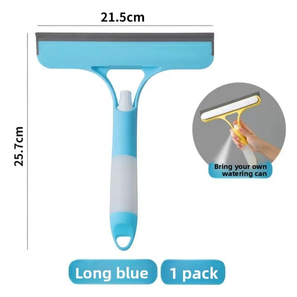 Инструмент для мытья окон 3 в 1: спрей, скребок, средство для мытья окон. Легкая уборка.