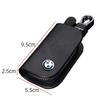 2025 Hot Leather Car Key Bag Keychain Case Storage Cover for BMW E39 E90 E91 E53 E60 E46 E63 F35 F34 F20 F82 G28 G30 G20 G60 Acc