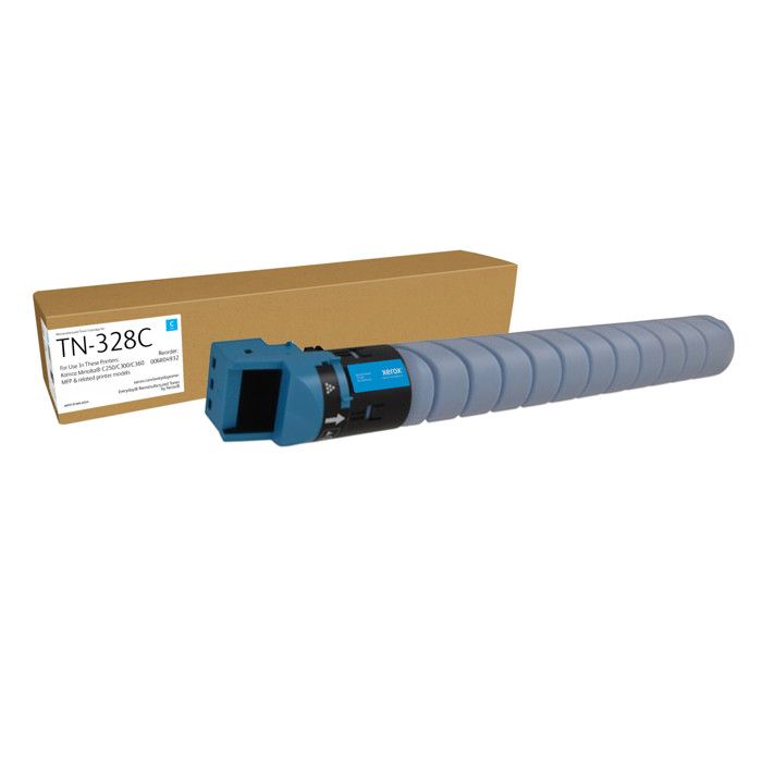 Xerox Toner Rigenerato Ciano Compatibile Konica Minolta AAV8450 Capacità Standard